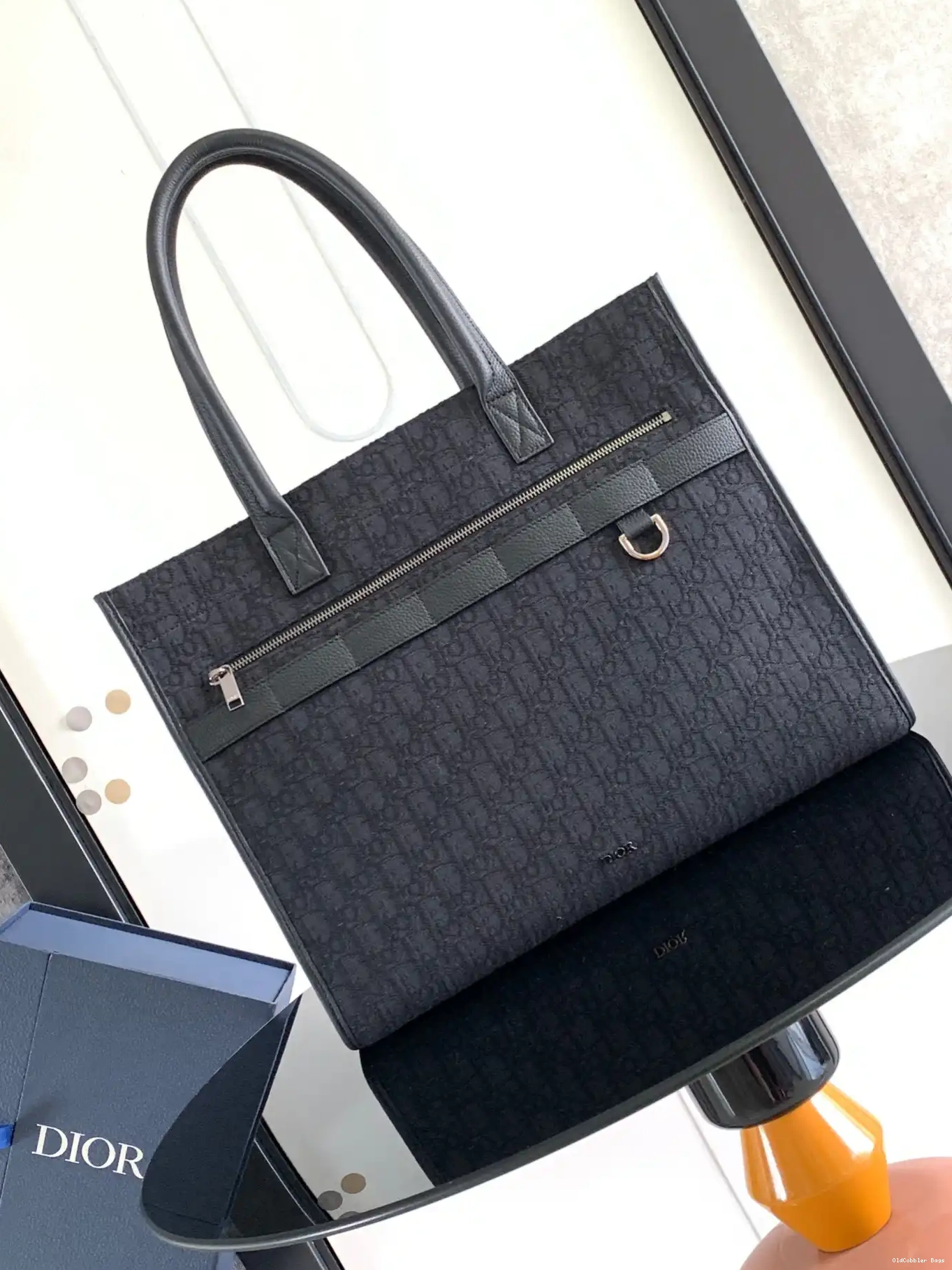 OldCobbler Bags Bag-39*35*11CM Diro Safari Tote 0605